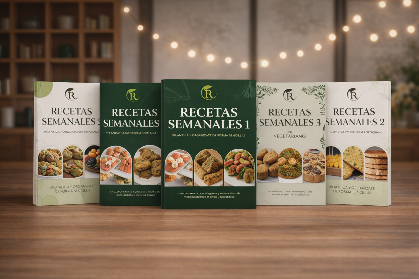 PLAN DE 5 SEMANAS + 6 BONOS DE REGALO